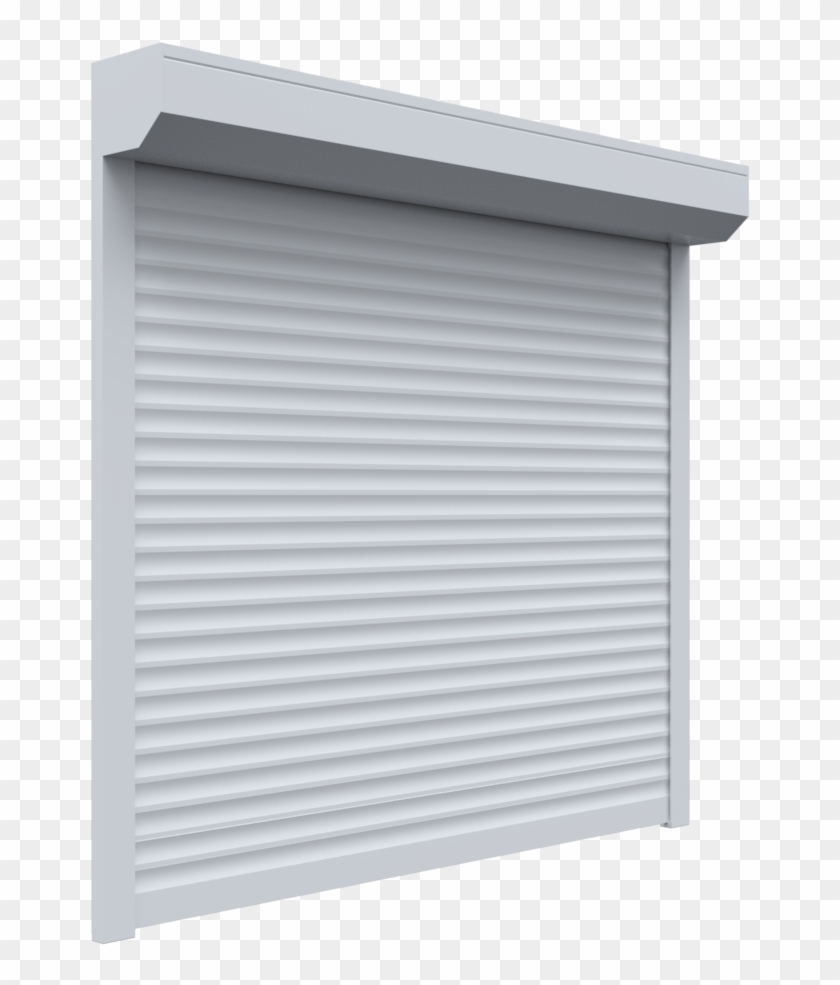 Slimline Roller Shutter - Garage Clipart #4938712