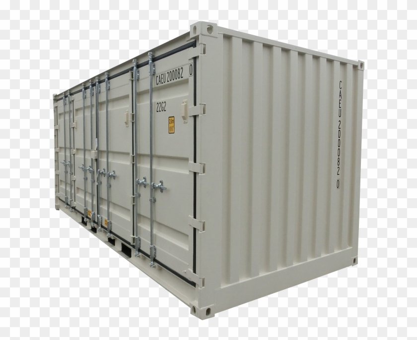 Shipping Container Clipart