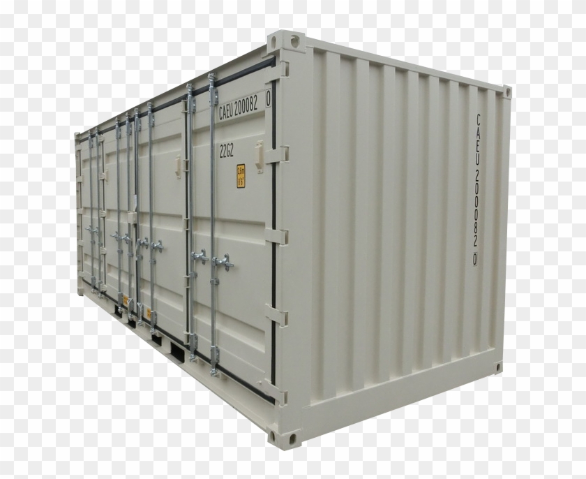Shipping Container Clipart #4938778