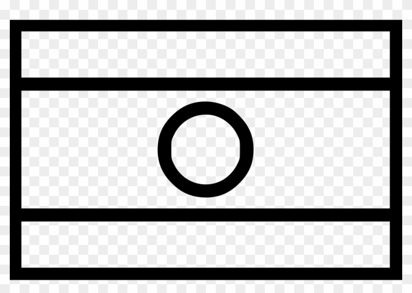 Laos Flag Comments - Circle Clipart #4938824