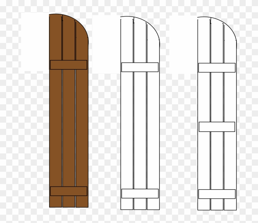 Typical Configurations - Door Clipart #4938859