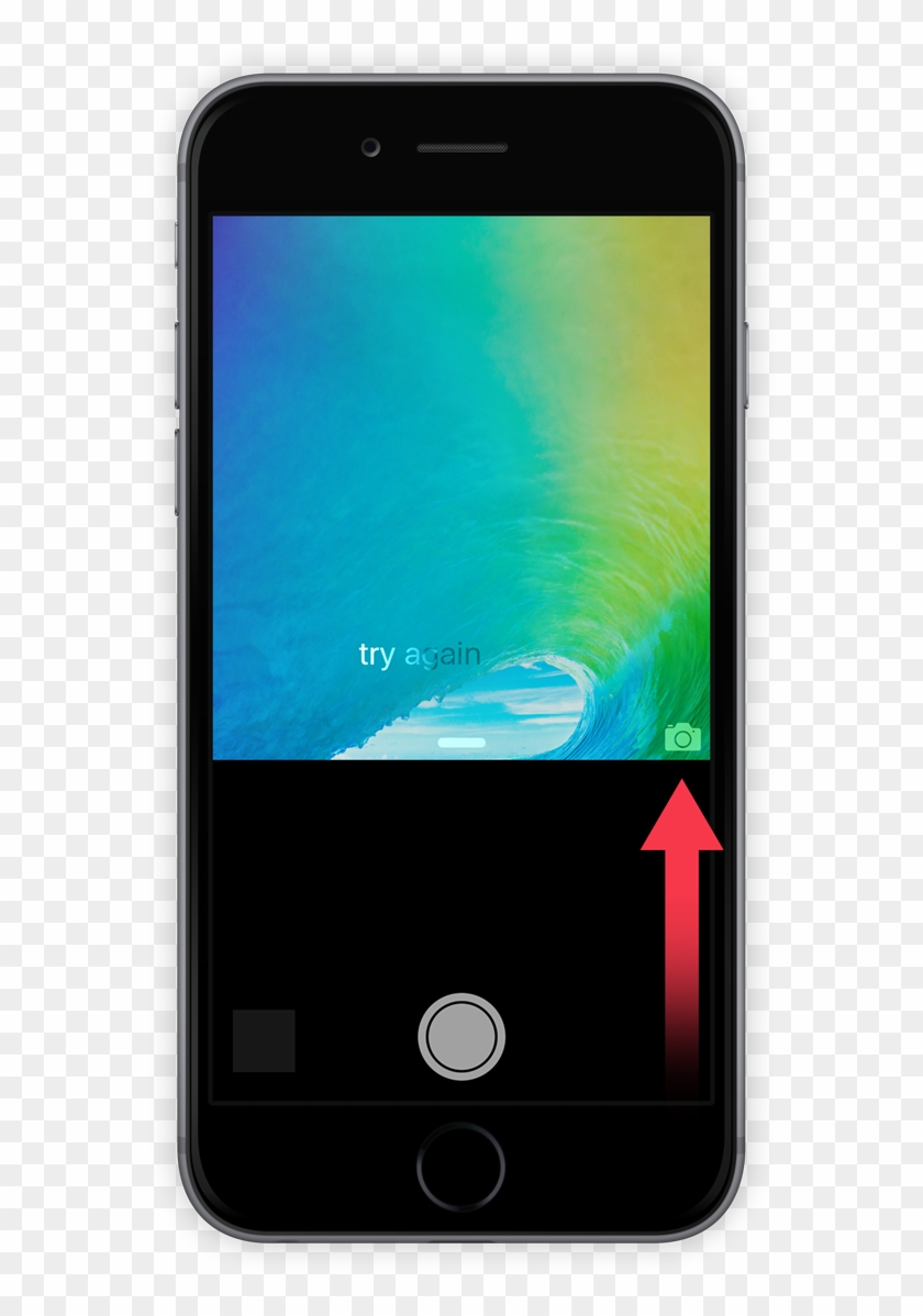 Open From Lock Screen - Smartphone Clipart #4938906