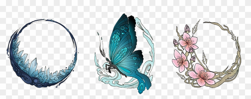 The Pantheon Of Vathis - Papilio Clipart