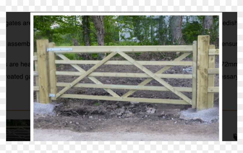 Gate Clipart #4938948