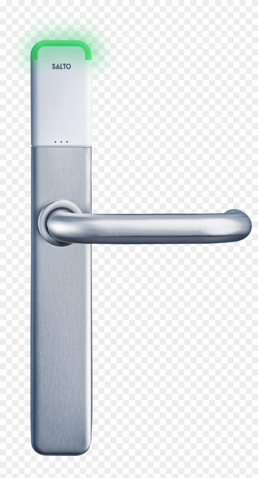 There's A Smarter Way To Open Doors - Silver Clipart
