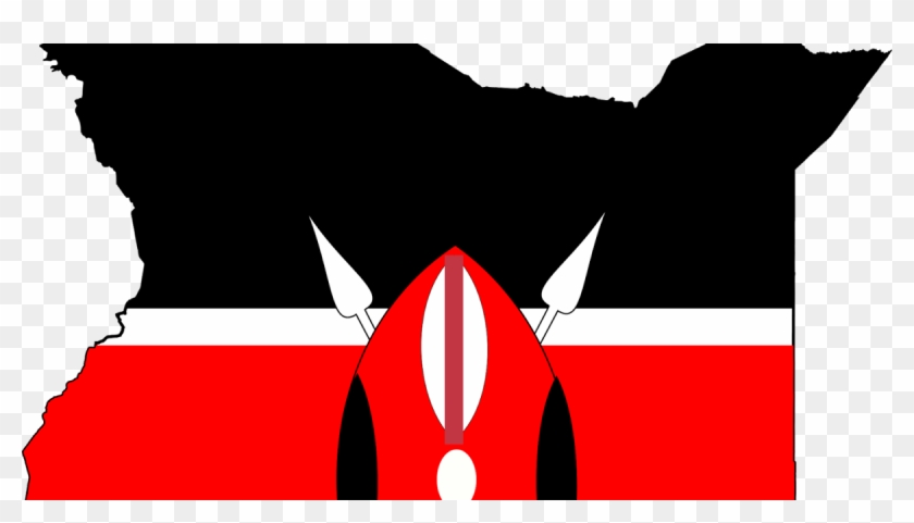 Nigeria And Kenya Flag Clipart