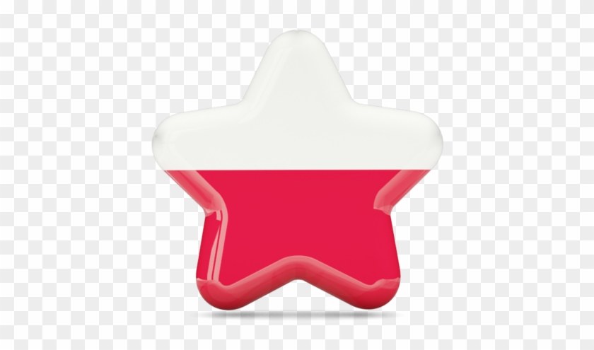 Illustration Of Flag Of Poland - Flag Colombia Transparent Clipart