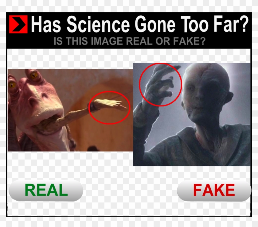 The Sith Lord We've Been Looking For - Has Science Gone Too Far Clipart