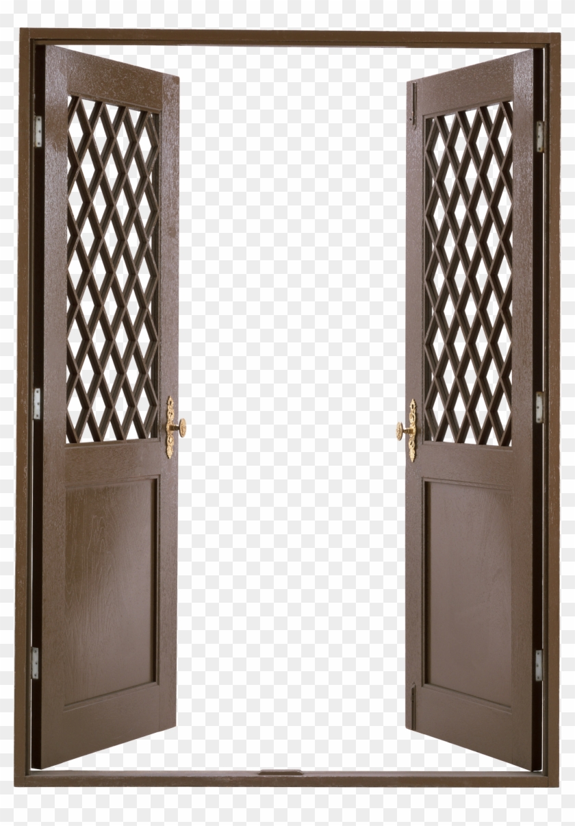 Door Png Images Wood Open Ⓒ - Transparent Open Doors Png Clipart #4939545