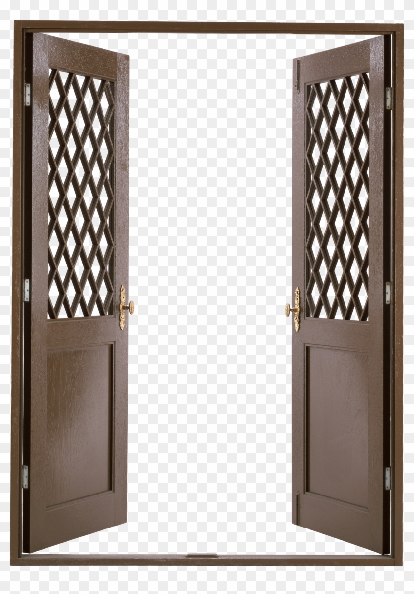 Door Png Images Wood Open Ⓒ - Transparent Open Doors Png Clipart
