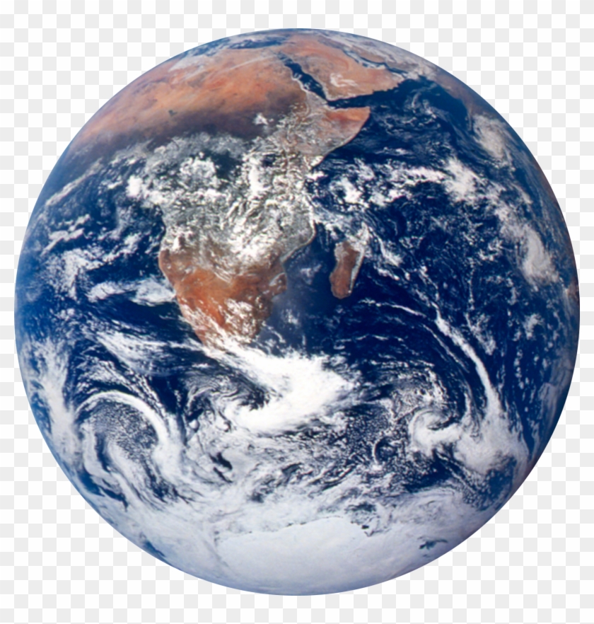 The Earth Transparent - Planet Earth Clipart