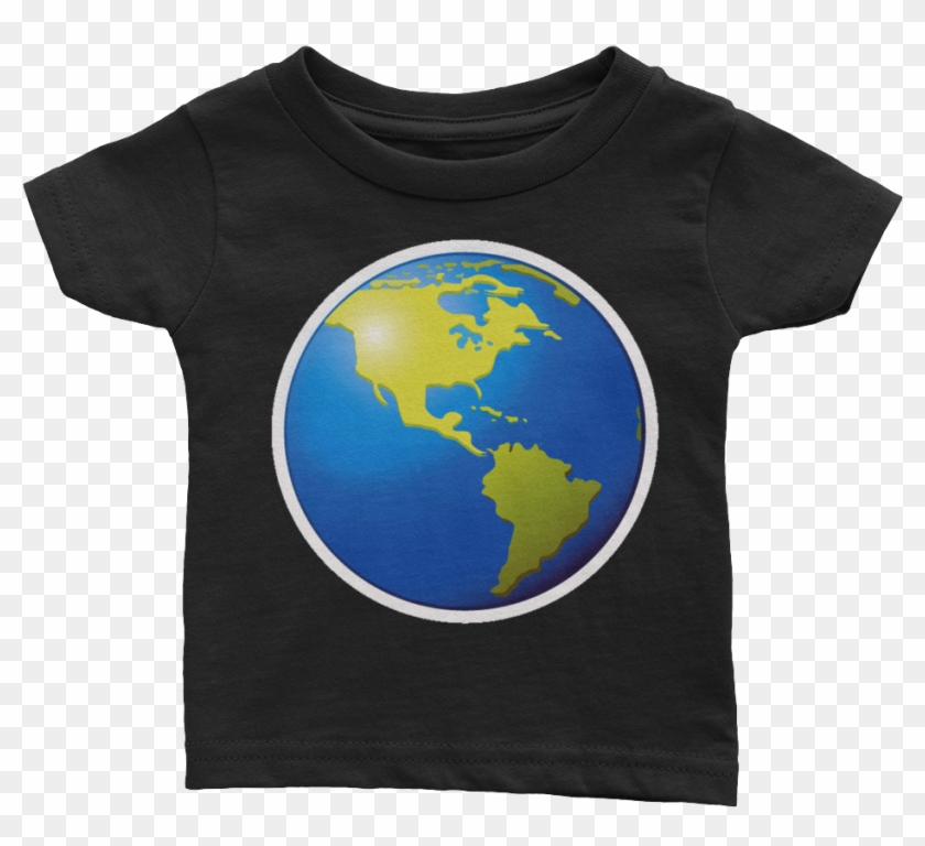 Emoji Baby T Shirt - Earth Clipart #4939652