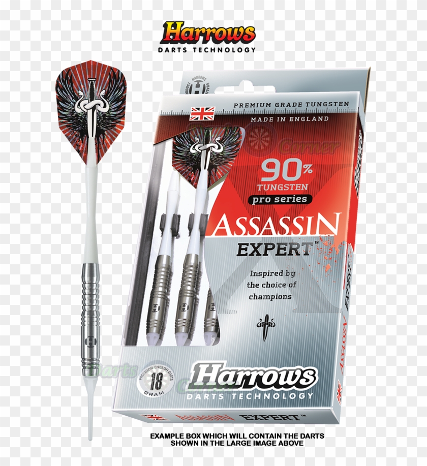 Darts, Flatware, Place Settings, Shun Cutlery, Dinnerware, - Harrows Assassin Expert Ax2 Clipart #4939815