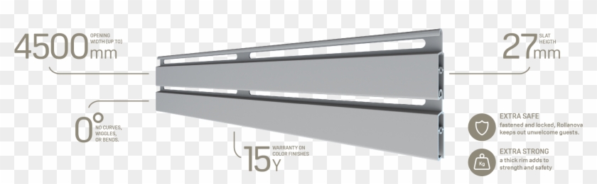 Thinner Yet Stronger Than Any Other Shutter Slat On - Wood Clipart