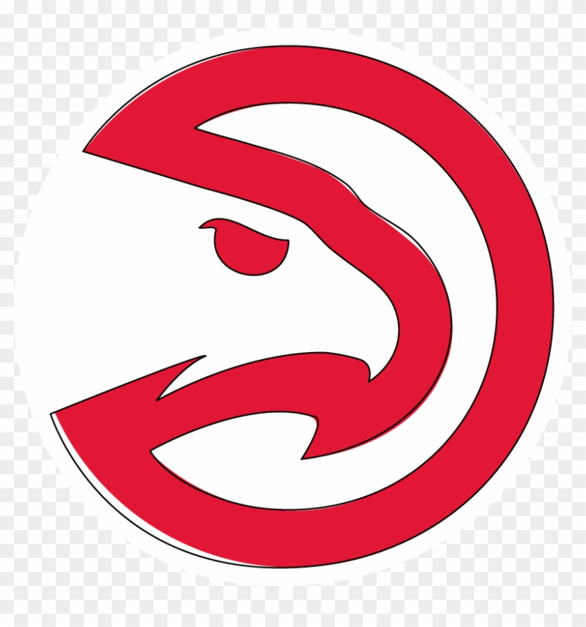 1 Jun - Atlanta Hawks Logo Clipart #4940000