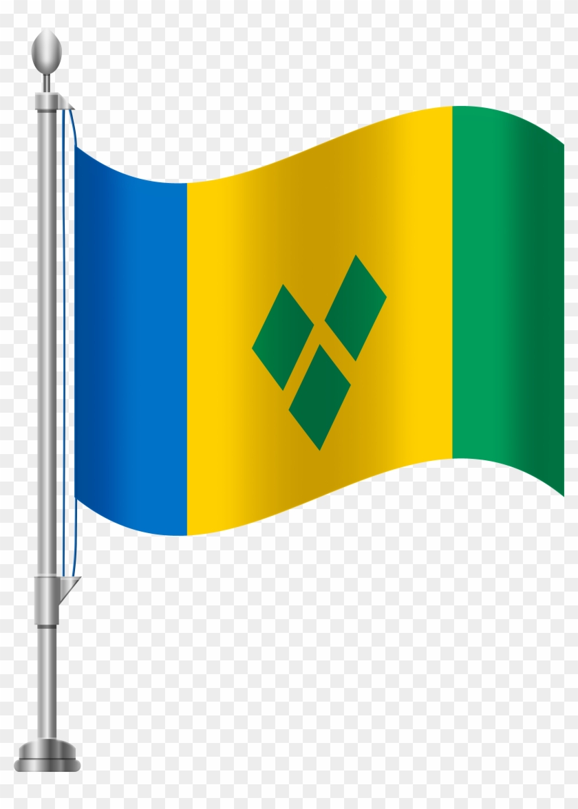 St Vincent And The Grenadines Flag Png Clip Art Transparent Png #4940038