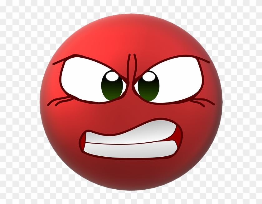 Anger Clipart #4940059