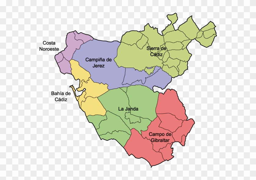 Do You Plan Your Cadiz Holidays And Tour Of Andalucia - Cadiz Provincia Clipart #4940061