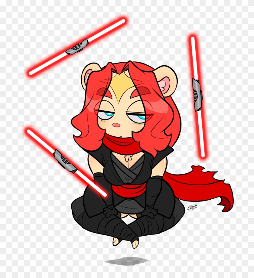 Little Sith - Drawing Clipart #4940089