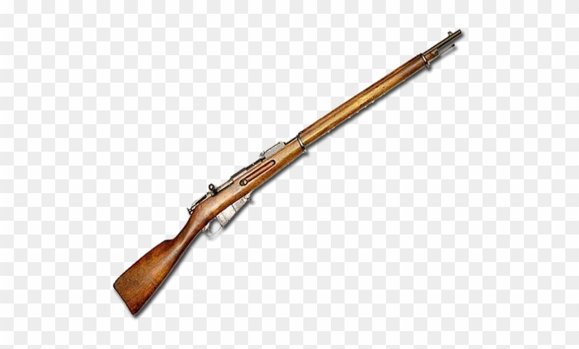Mosin Nagant Model 91/30 - Rifle Clipart #4940095
