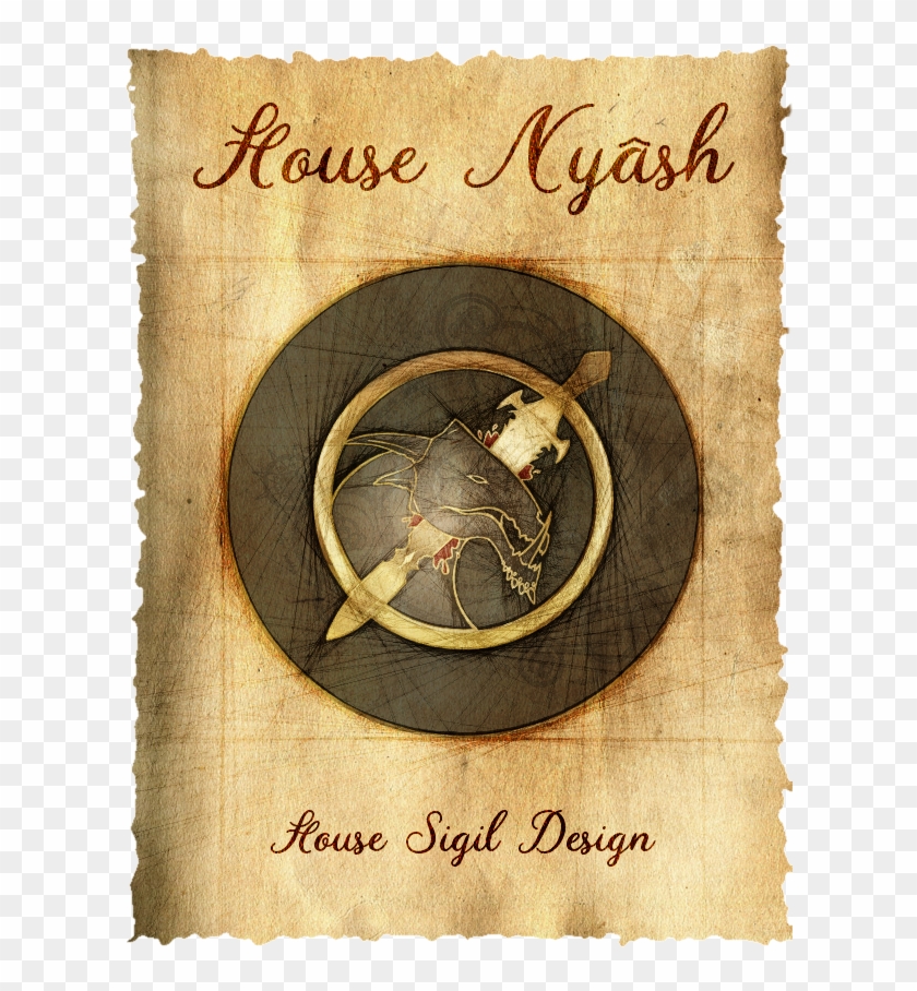 Lord Atrum Lived More Than A Thousand Years Before - Poster Clipart