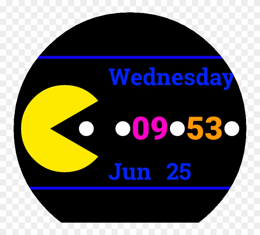 Pacman Clipart #4940160
