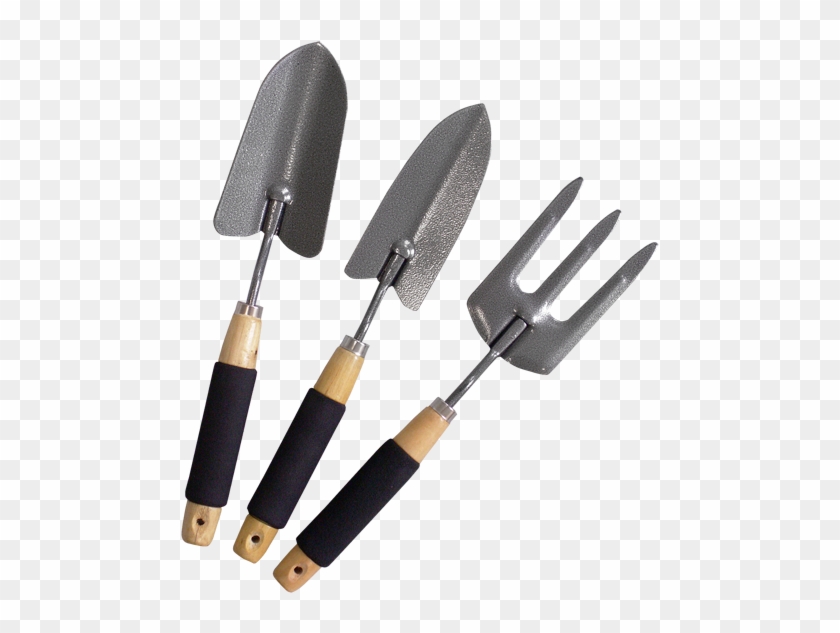 Mini Garden Tools Set - Makeup Brushes Clipart