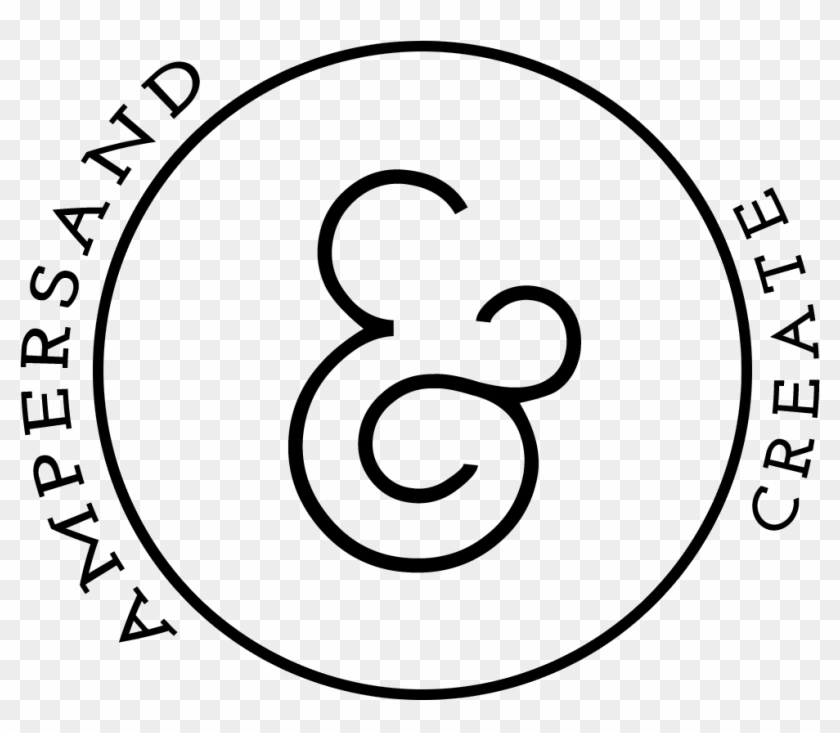Ampersand Decoration - Circle Clipart