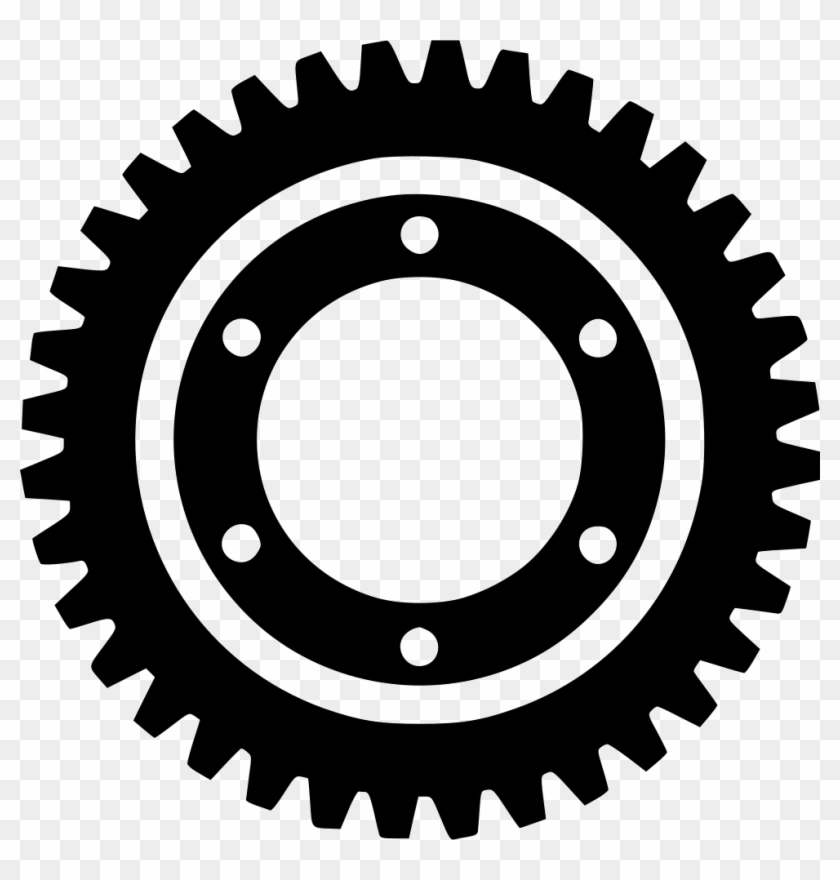 Clip Transparent Download Cogwheel Gearwheel Industry - Free Svg Gearing Mechanism - Png Download #4940275
