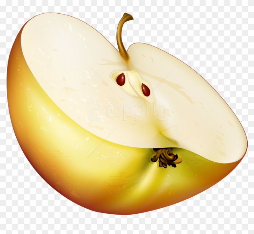 Free Png Download Apple Slice Png Clipart Png Photo - Clipart Apple Cinnamon Png Transparent Png