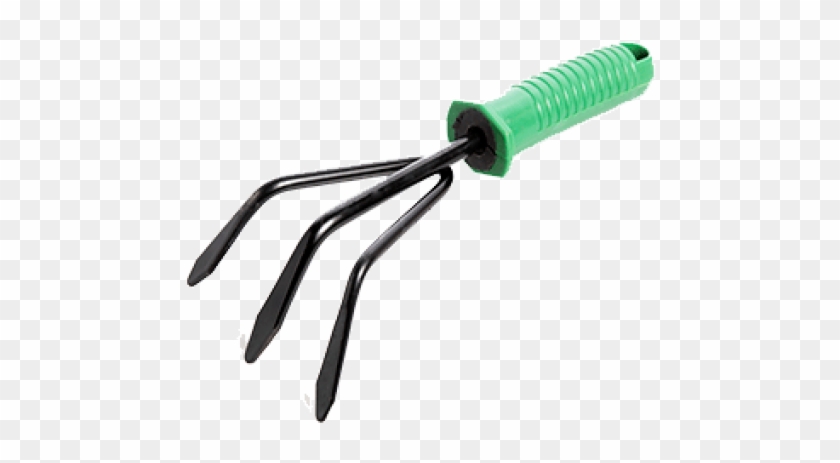 Garden Cultivater Hand Tool - Rake Clipart #4940353