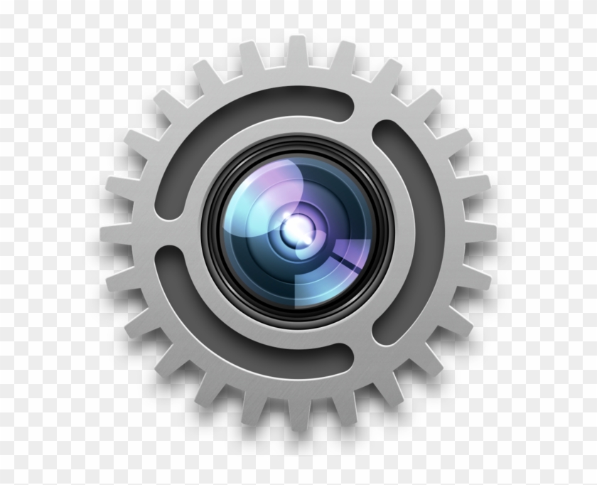 Webcam Settings Control - Camera Lens Clipart #4940355