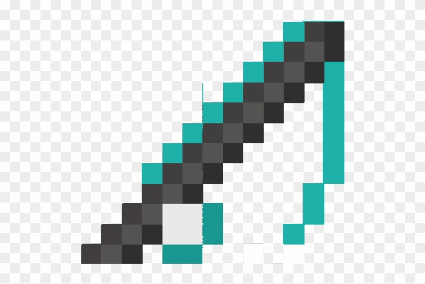 Fishing Rod Clipart Minecraft - Minecraft Fishing Rod Png Transparent Png #4940435