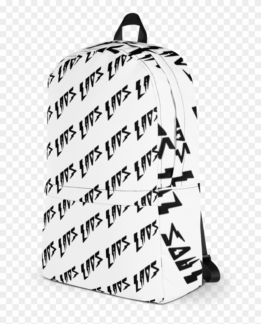 Laos Lightning Bolt All-over Backpack - Backpack Clipart