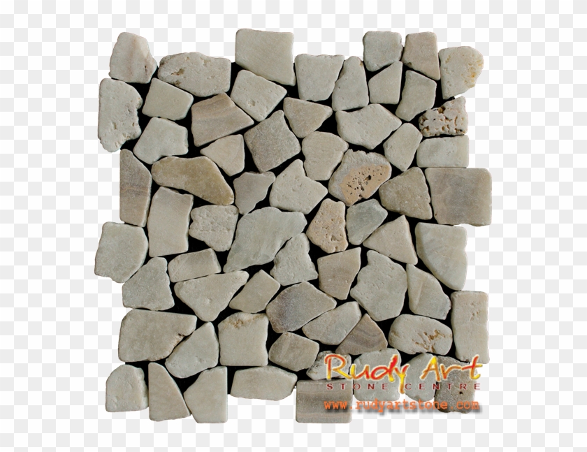 Transparent Flat Image - Cobblestone Clipart