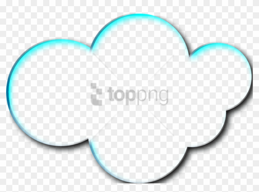 Clouds Clipart Png Png Image With Transparent Background - Network Cloud Visio #4940552