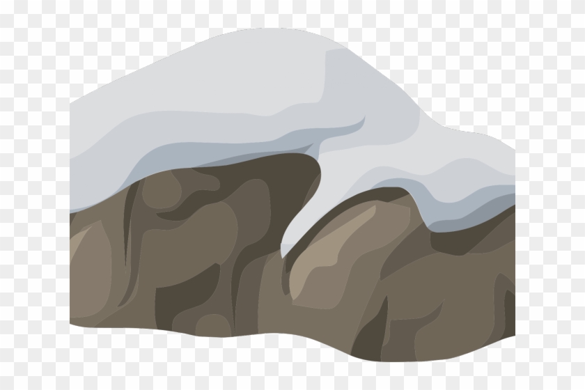 Boulders Clipart Flat Stone - Igneous Rock - Png Download