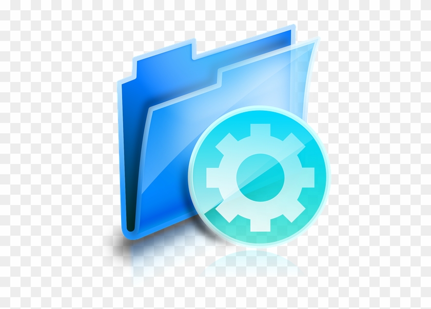 Directory, Folder, Gearwheel, Preferences, Settings - File Manager Clipart #4940557