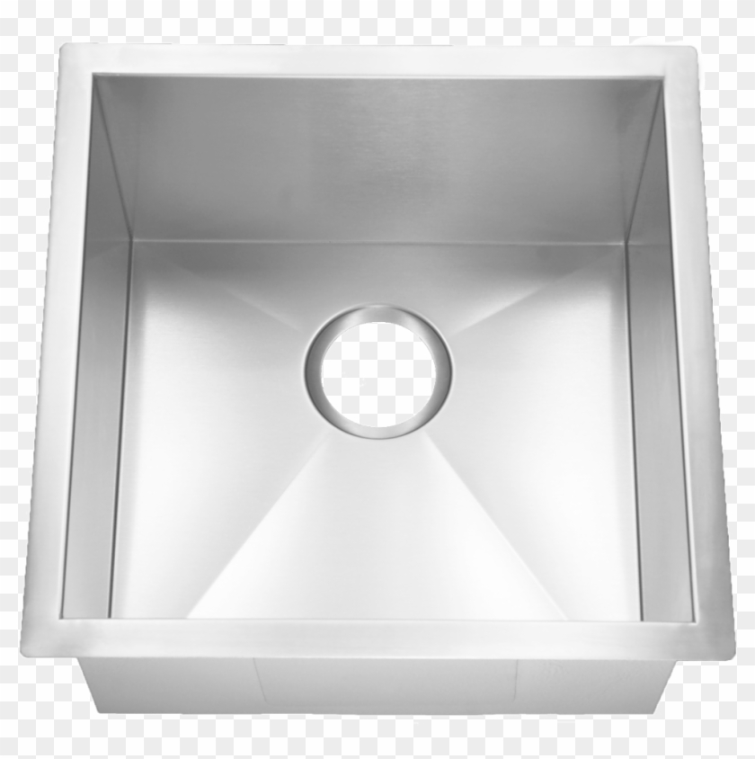 Homeplace Rusk 15 Gauge Stainless Steel Single Bowl - Kitchen Sink Clipart
