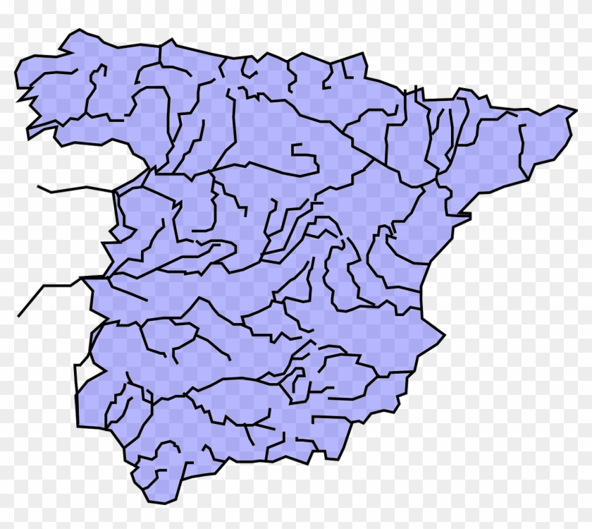 Rios De Espana Clipart #4940661
