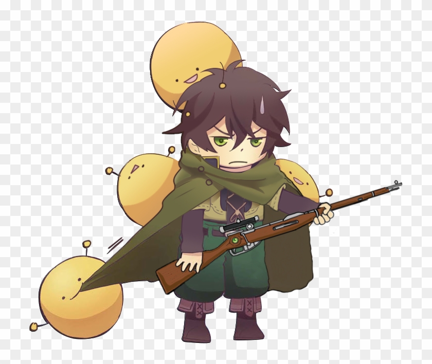 View Samegoogleiqdbsaucenao Mosin Nagant Hero-2 , - Rising Of The Shield Hero Chibi Clipart