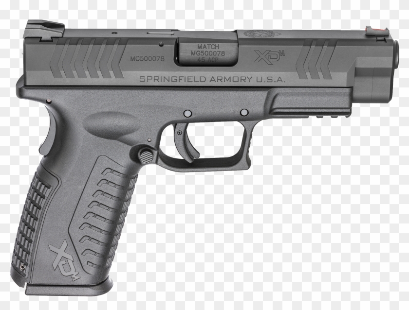 Springfield Xdm 45 - Springfield Xd Mod 2 45 Tactical Clipart