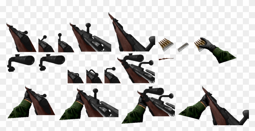 [sprites] Spriting Carnival - Firearm Clipart