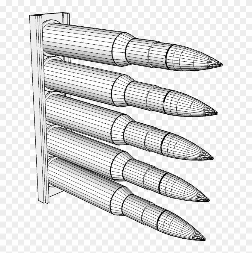 X R Stripper By Ripper Thingiverse - Bullet Clipart #4941022