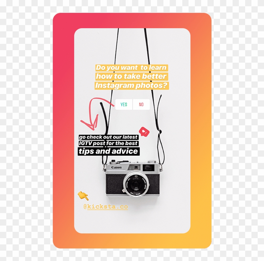 How To Promote Igtv - Instant Camera Clipart
