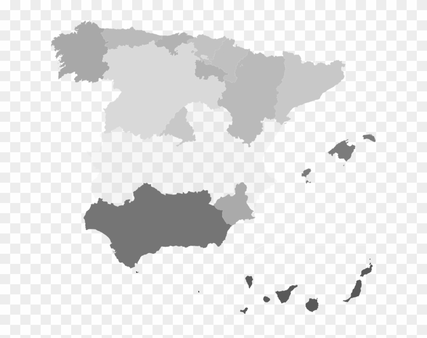 It - Spain Gdp Per Capita Map Clipart #4941093