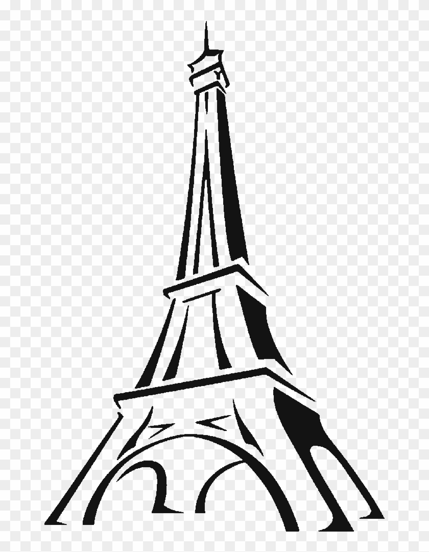 Logo Tour Eiffel Png - Eiffel Tower Icon Png Clipart