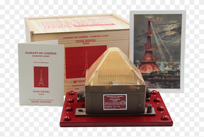 Own Your Own Eiffel Tower Diamond Light - Diamant Tour Eiffel Clipart