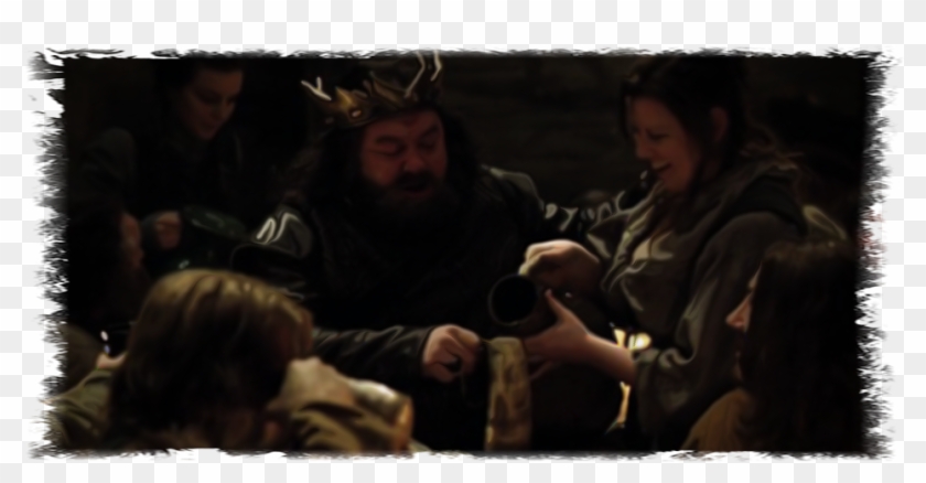 Then, In Honor Of This Moment And In Honor Of Merlin, - Robert Baratheon Feast Clipart #4941297