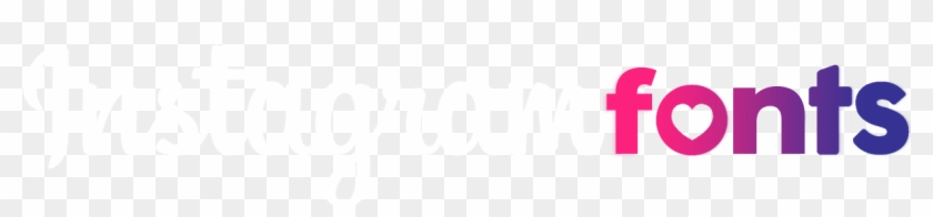 Instagram Fonts Logo - Ivory Clipart